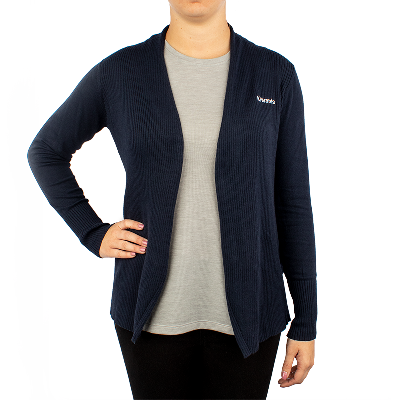 Navy cardigan ladies best sale